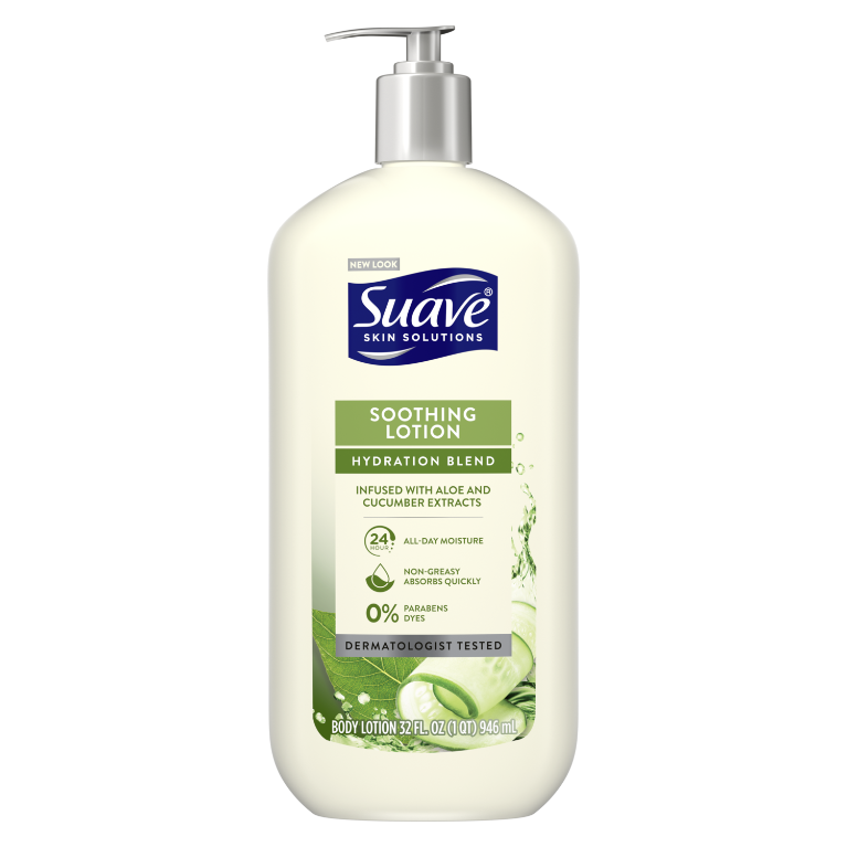 Suave Body Lotion