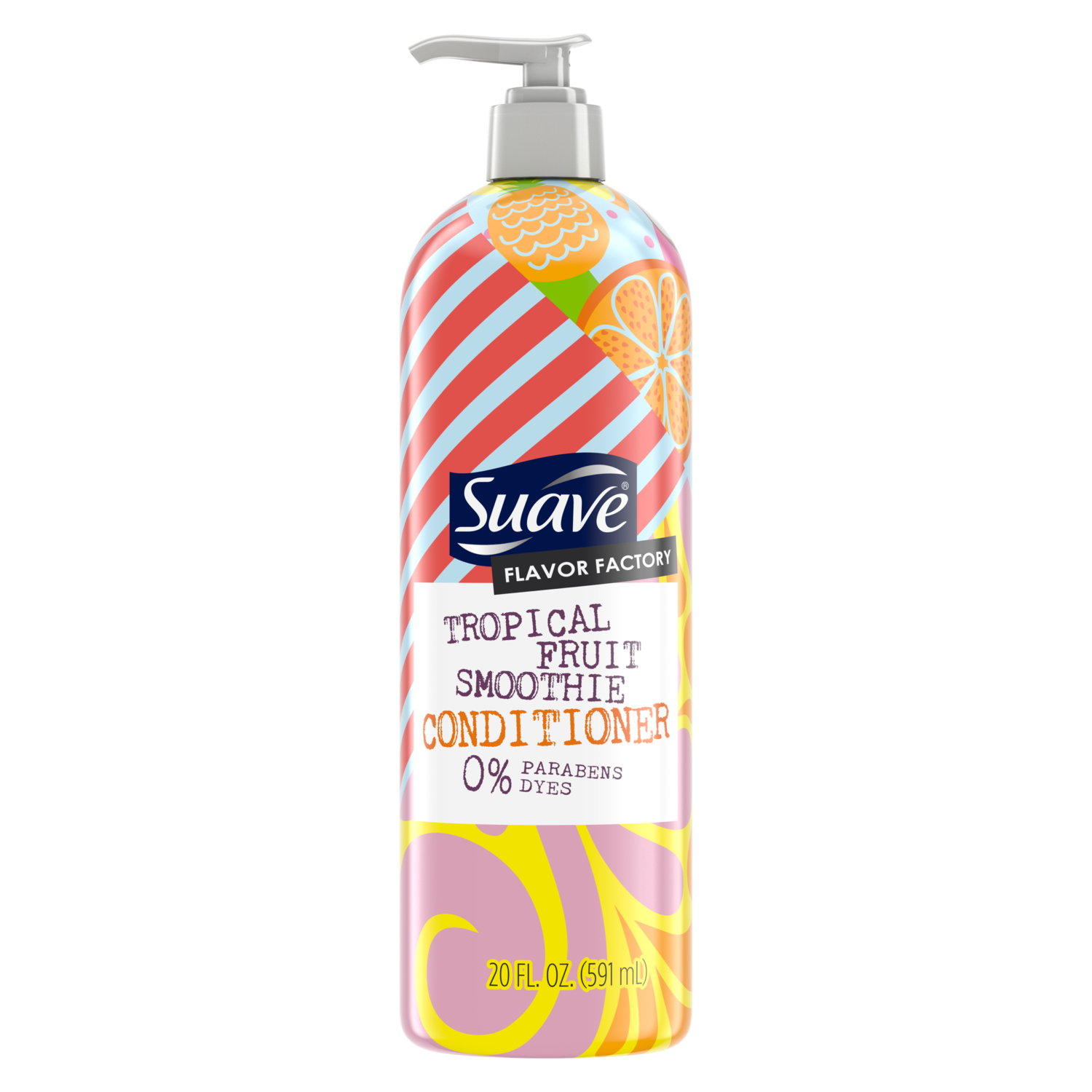 SUAVE Flavor Factory Tropical Fruit Smoothie Conditioner