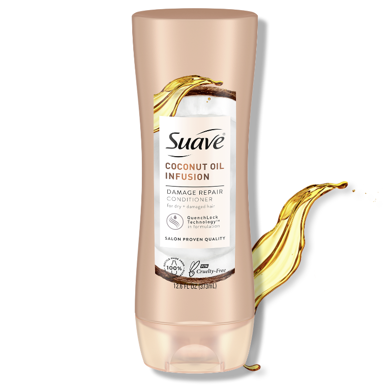 Suave Professionals Damage Repair Conditioner – Coconut Oil Infusion