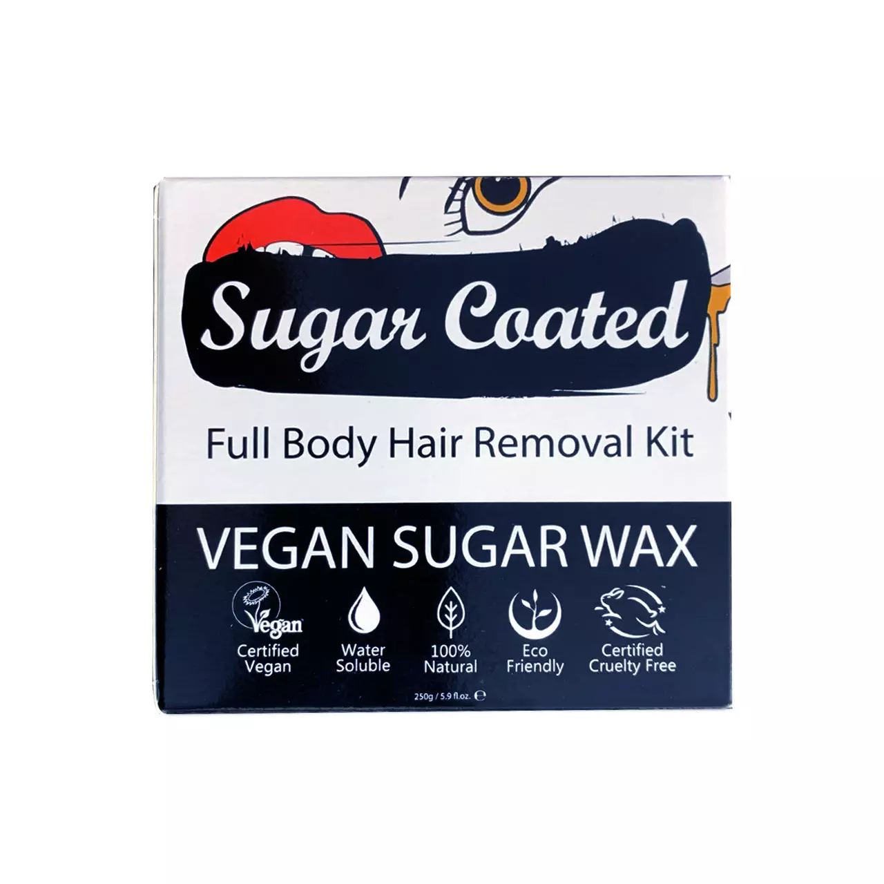 Sugar Coated Full Body Hair Removal Kit