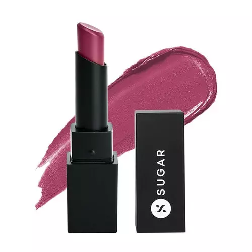 Sugar Cosmetics Nothing Else Matter Longwear Lipstick – Mauve On