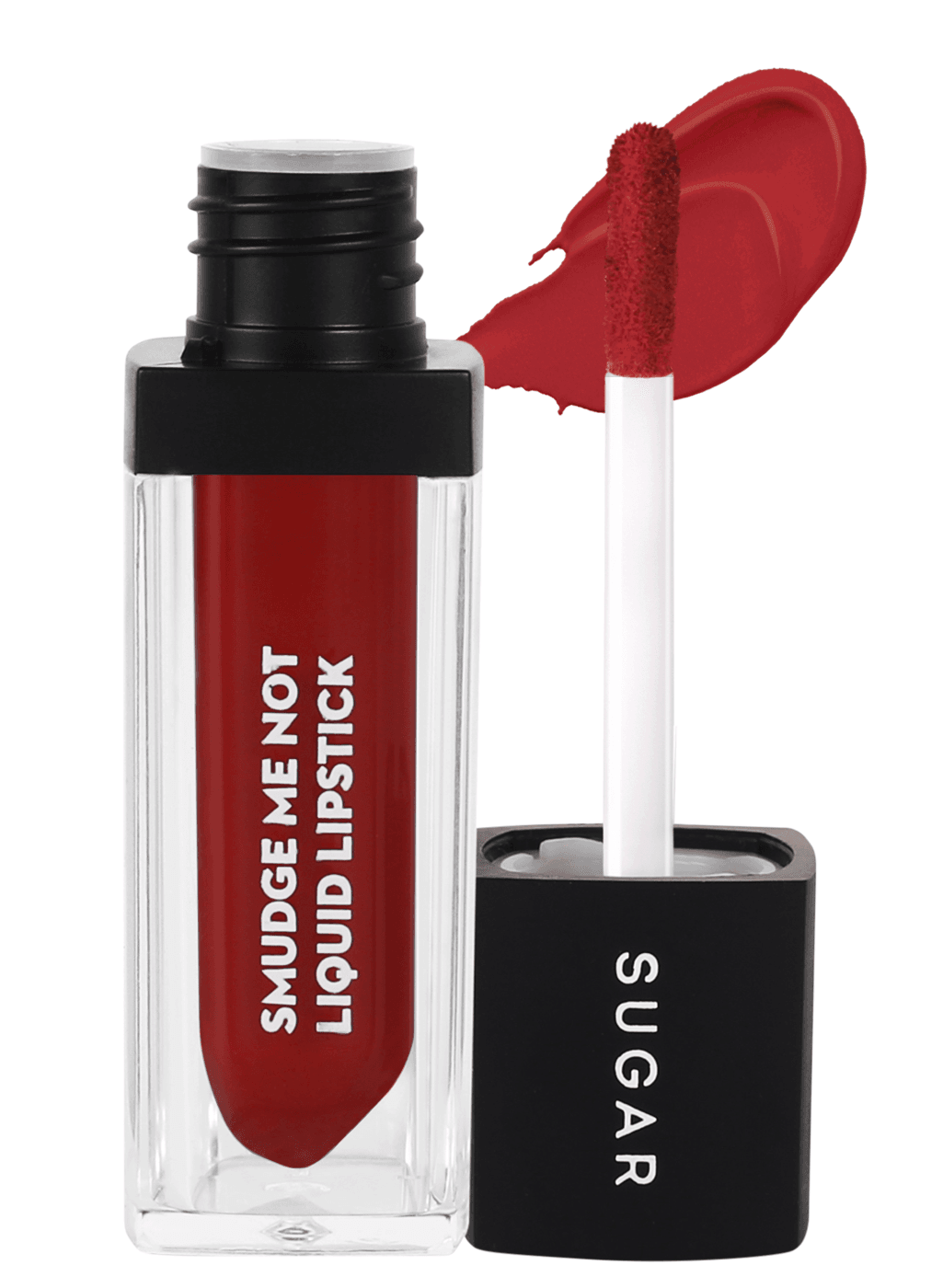SUGAR Cosmetics Smudge Me Not Liquid Lipstick – 46 Rad Red