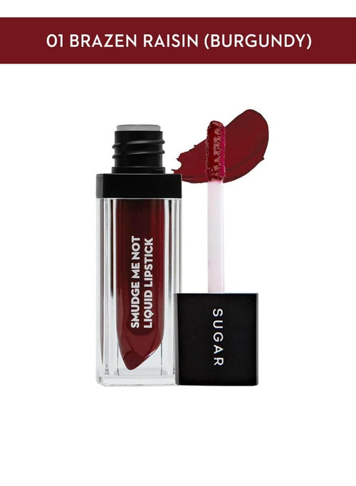 SUGAR Cosmetics Smudge Me Not Liquid Lipstick – Grape Drape