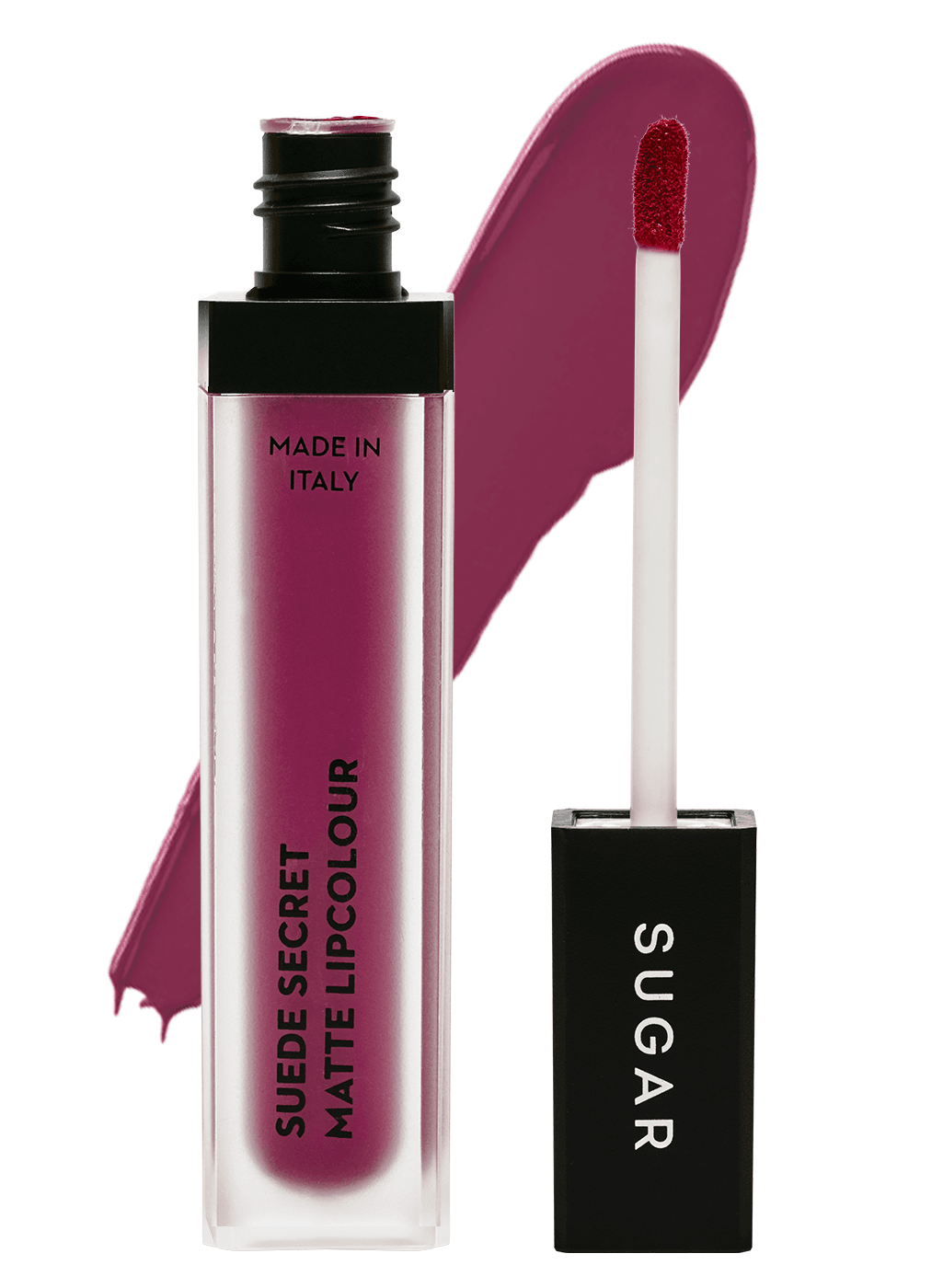 SUGAR Suede Secret Matte Lipcolour – 17 Georgette Grape