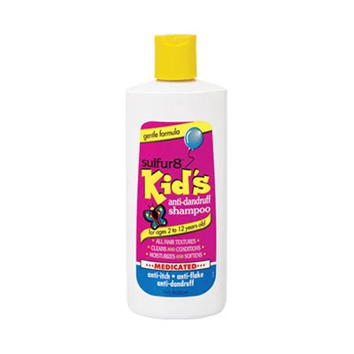 Sulfur8 Kid’s Medicated Anti-Dandruff Shampoo