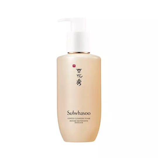 Sulwhasoo Gentle Cleansing Foam: Nutrient-rich Lather for Skin Comforting Pore Cleansing 6.76 Fl Oz (Pack of 1)