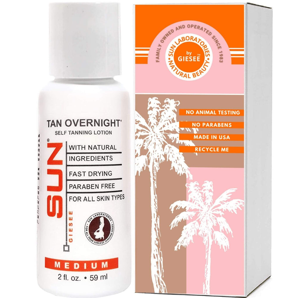 Sun Laboratories Tan Overnight Self-Tanning Lotion