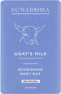 Sunaroma Conditioning Goat’s Milk Soap