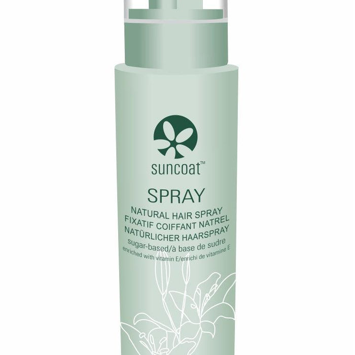 SUNCOAT Sugar-Based Natural Hair Spray