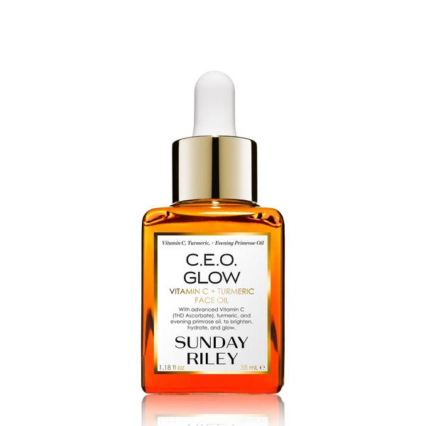 Sunday Riley C.E.O. Glow Vitamin C & Turmeric Face Oil