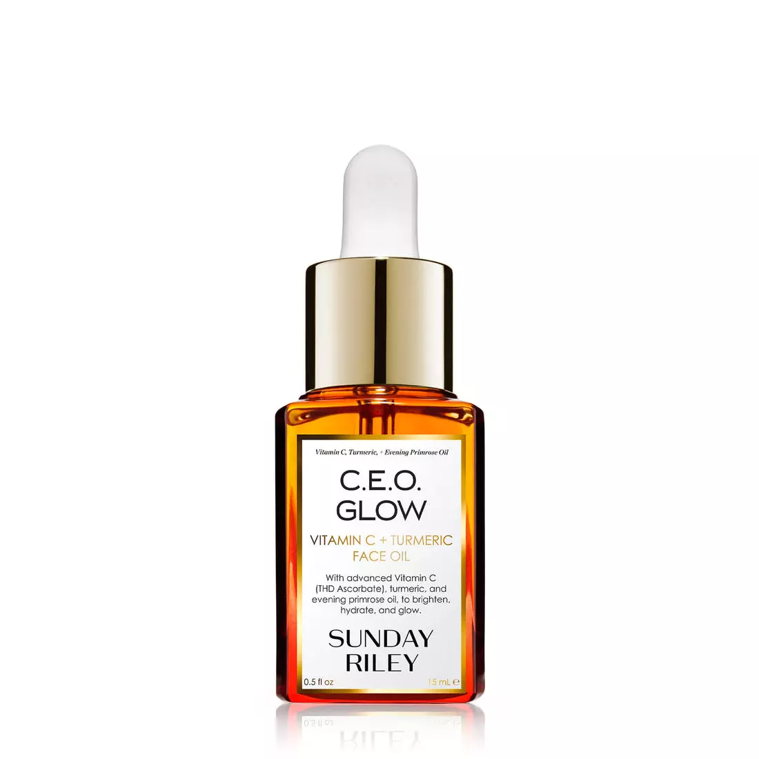 Sunday Riley C.E.O Glow Vitamin C + Turmeric Face Oil