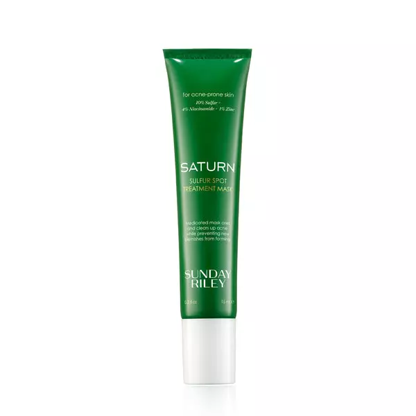 Sunday Riley Saturn Sulfur Spot Treatment Mask