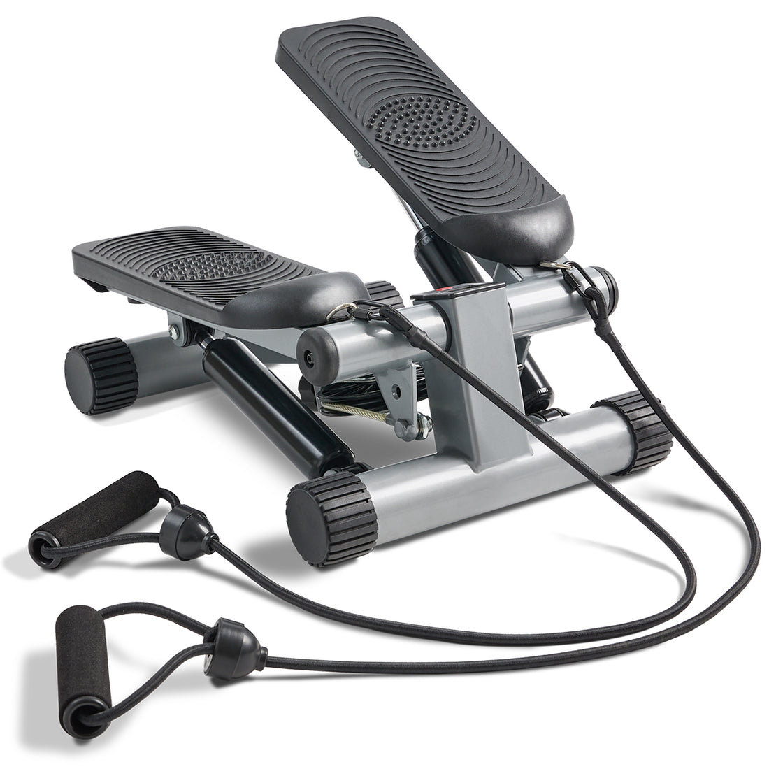 Sunny Health & Fitness Mini Stepper With Resistance Bands 