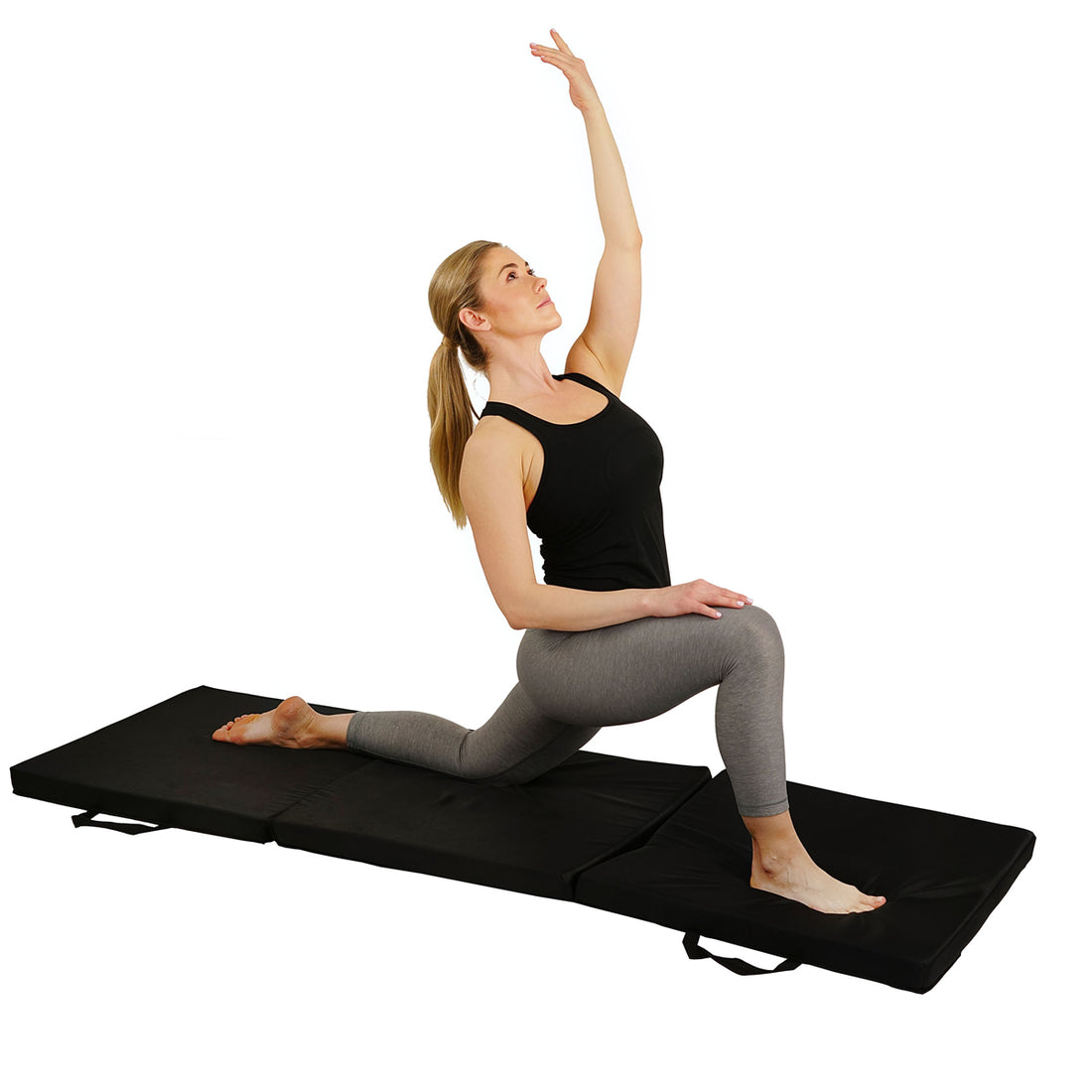 Sunny Health & Fitness No. 048 Tri-Fold Exercise Mat