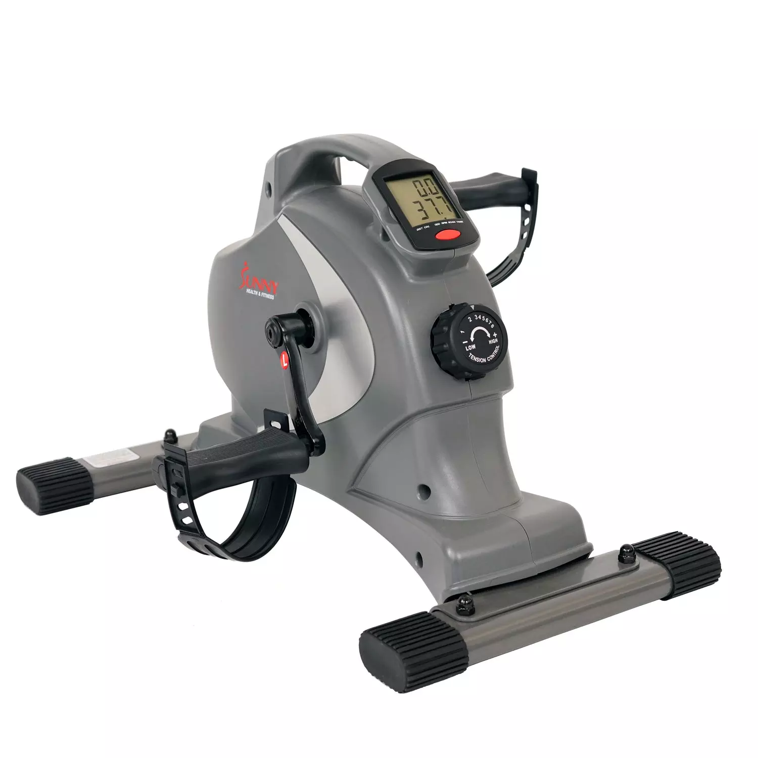 Sunny Health & Fitness SF-B0418 Magnetic Mini Exercise Bike