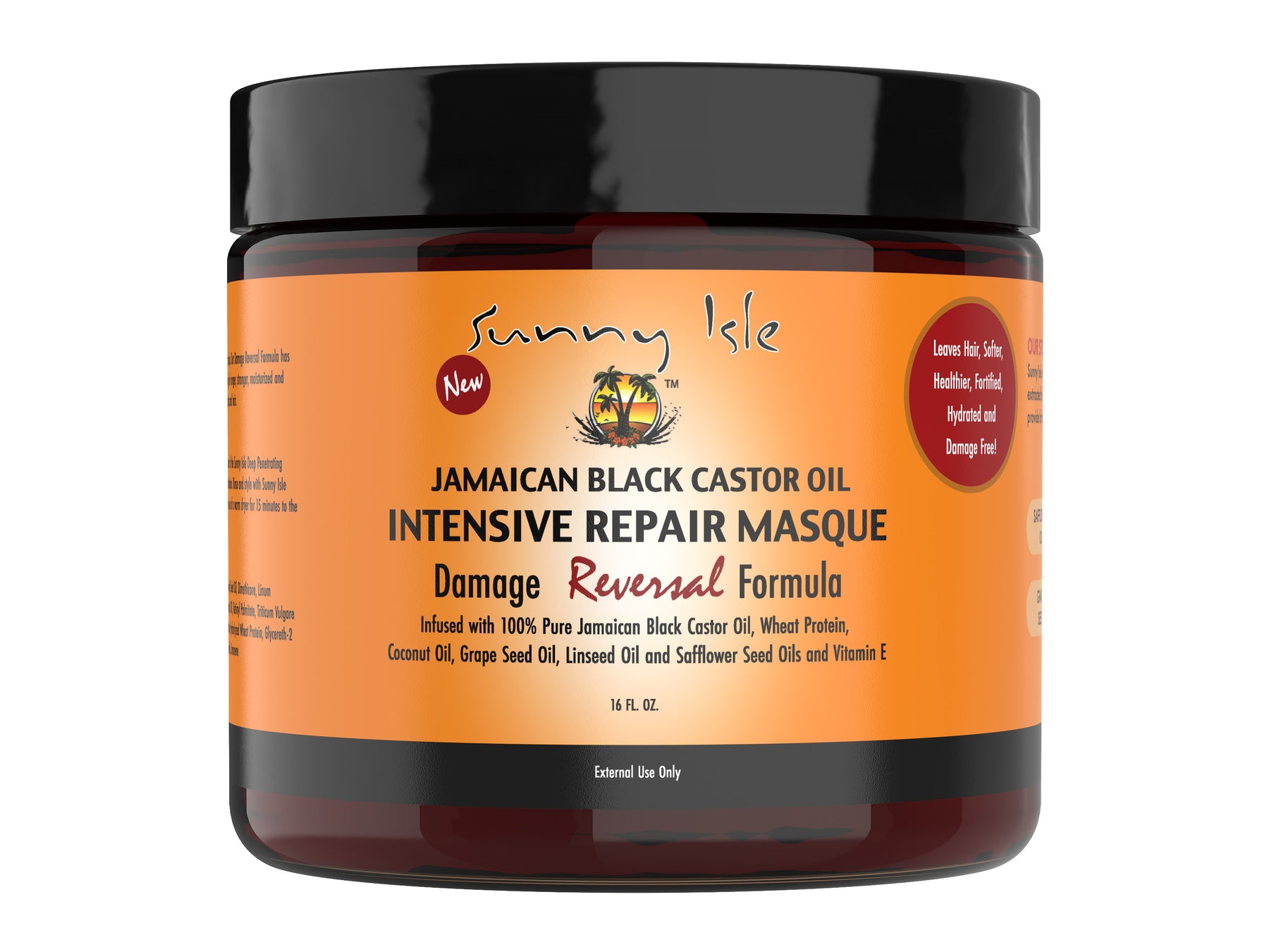 Sunny Isle Jamaican Black Castor Oil Intensive Repair Masque – Best Overall Hair Mask