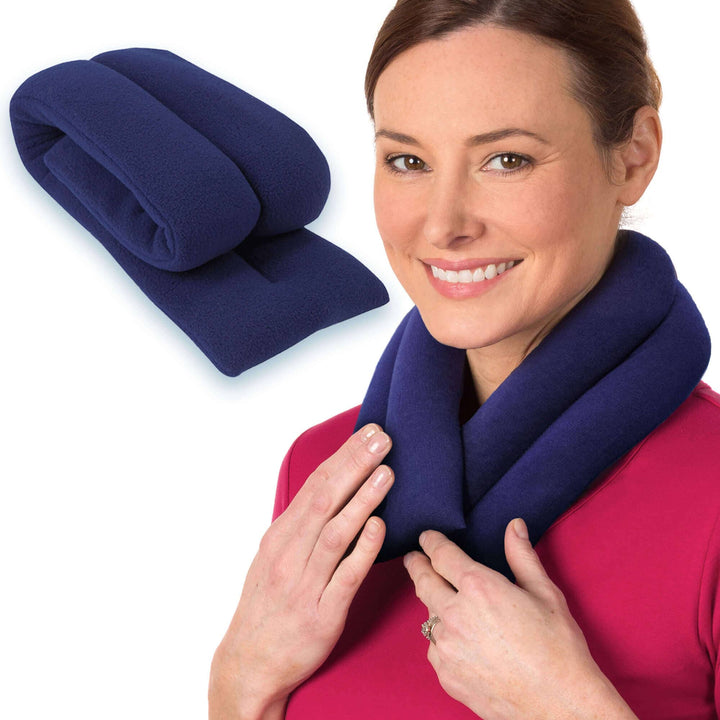 SunnyBay Microwavable Extra Long Neck Heating Wrap