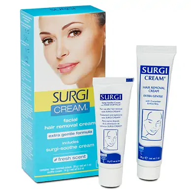 Surgi Cream Facial Hair Remover