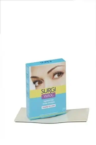 Surgi-Wax Eyebrow Wax Strips