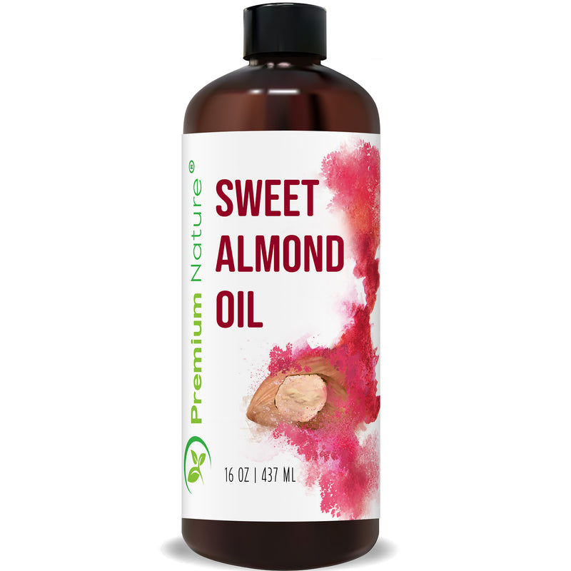 Sweet Almond Oil Carrier Oil