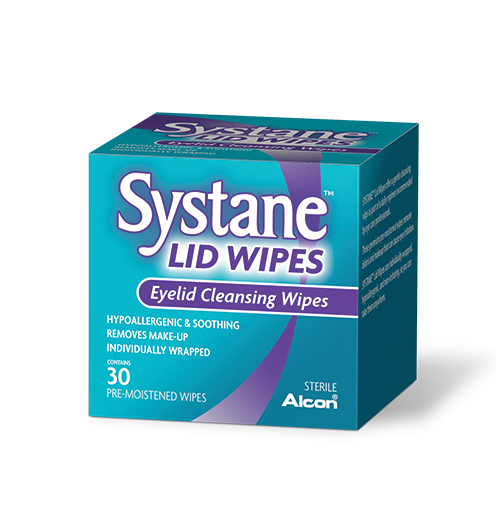 Systane Lid Wipes