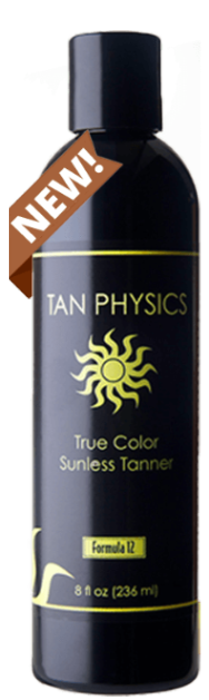 Tan Physics True Color Sunless Tanner Formula 12