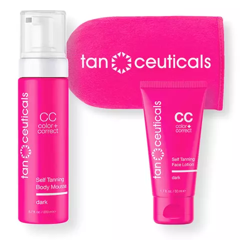 Tanceuticals Color Correct Self Tanning Body Mousse