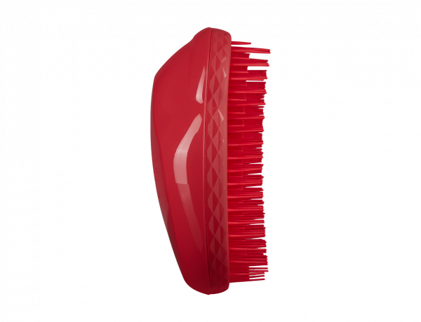 Tangle Teezer | The Thick and Curly Detangling Hairbrush for Wet & Dry Hair | Thick, Curly, Textured Hair | Salsa Red Violet 1 Count (Pack of 1)