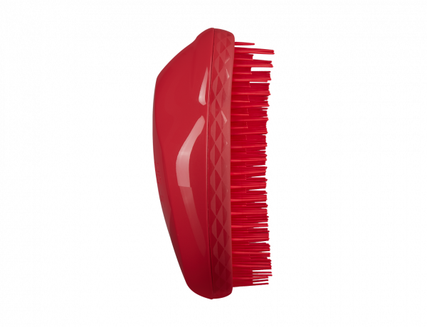 Tangle Teezer | The Thick and Curly Detangling Hairbrush for Wet & Dry Hair | Thick, Curly, Textured Hair | Salsa Red Violet 1 Count (Pack of 1)