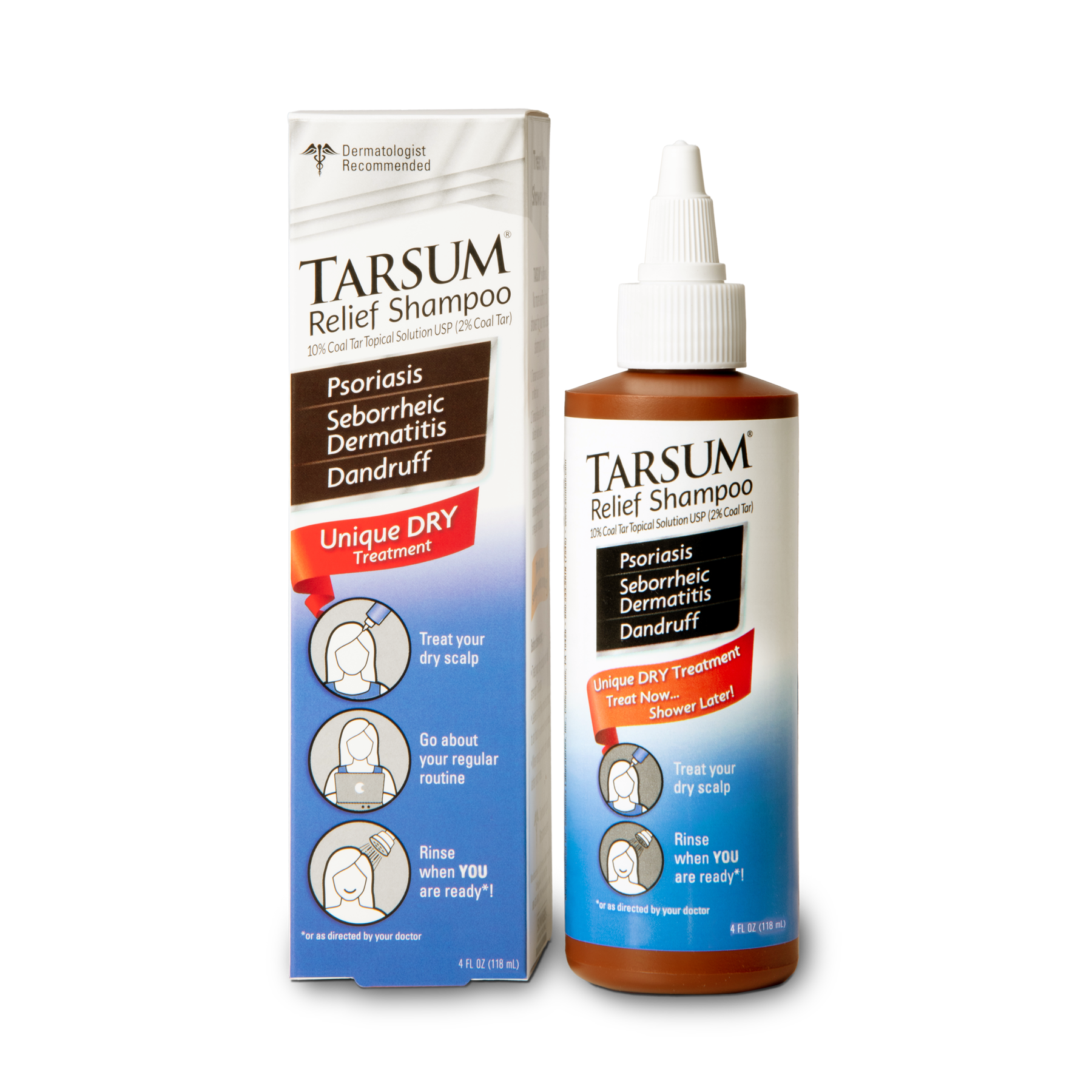 Tarsum Professional Medicated Shampoo/Gel