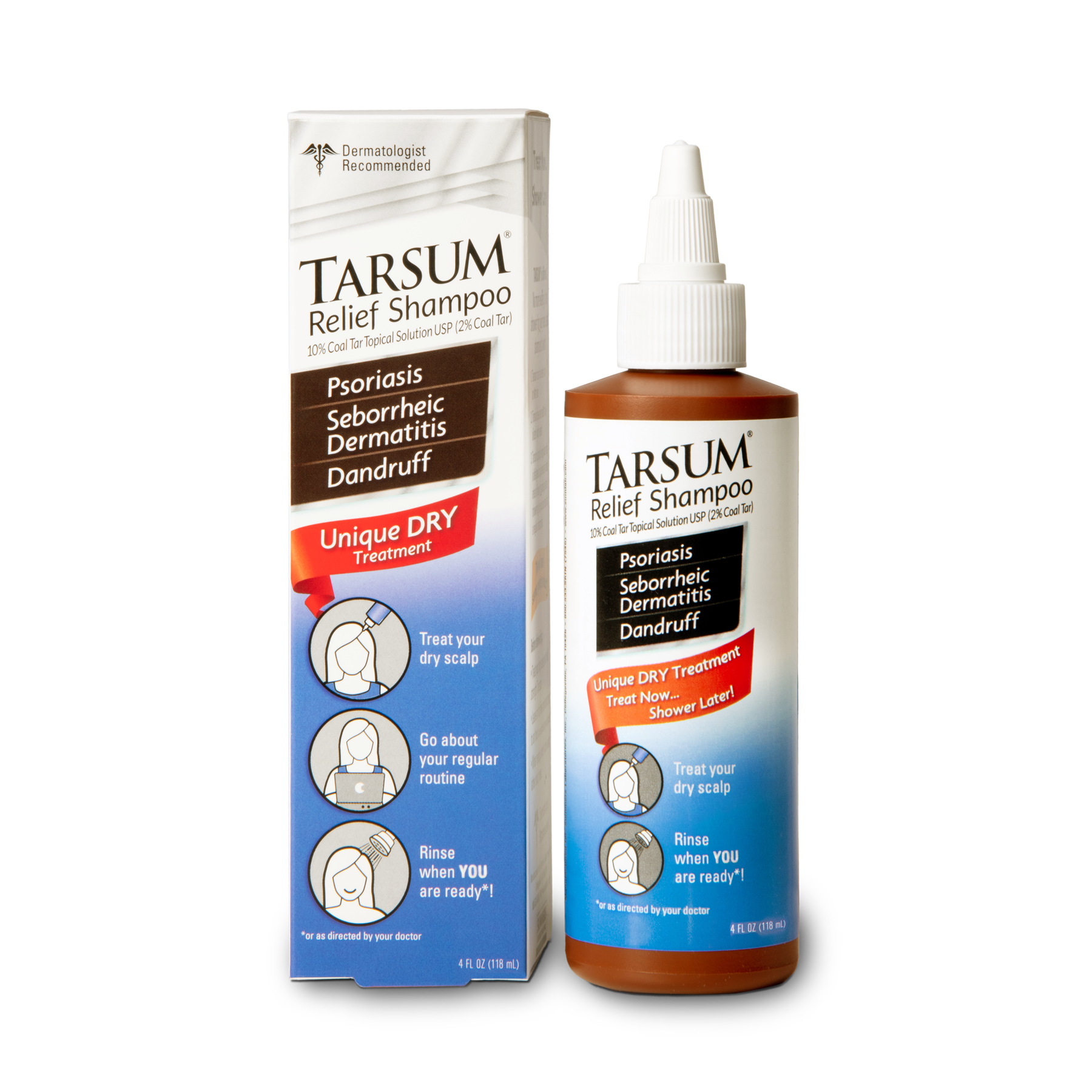 Tarsum Professional Medicated Shampoo/Gel