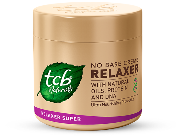 TCB No Base Creme Hair Relaxer with Protein and DNA Super 
