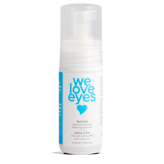 Tea Tree Eyelid & Eyelash Foaming Cleanser