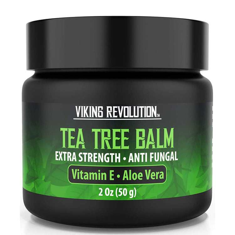 Tea Tree Oil Cream- Super Balm Athletes Foot Cream- Perfect Treatment for Eczema