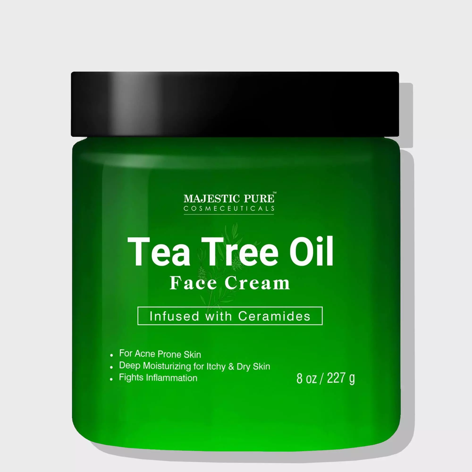 Tea Tree Oil Face Cream by Majestic Pure - Therapeutic Grade