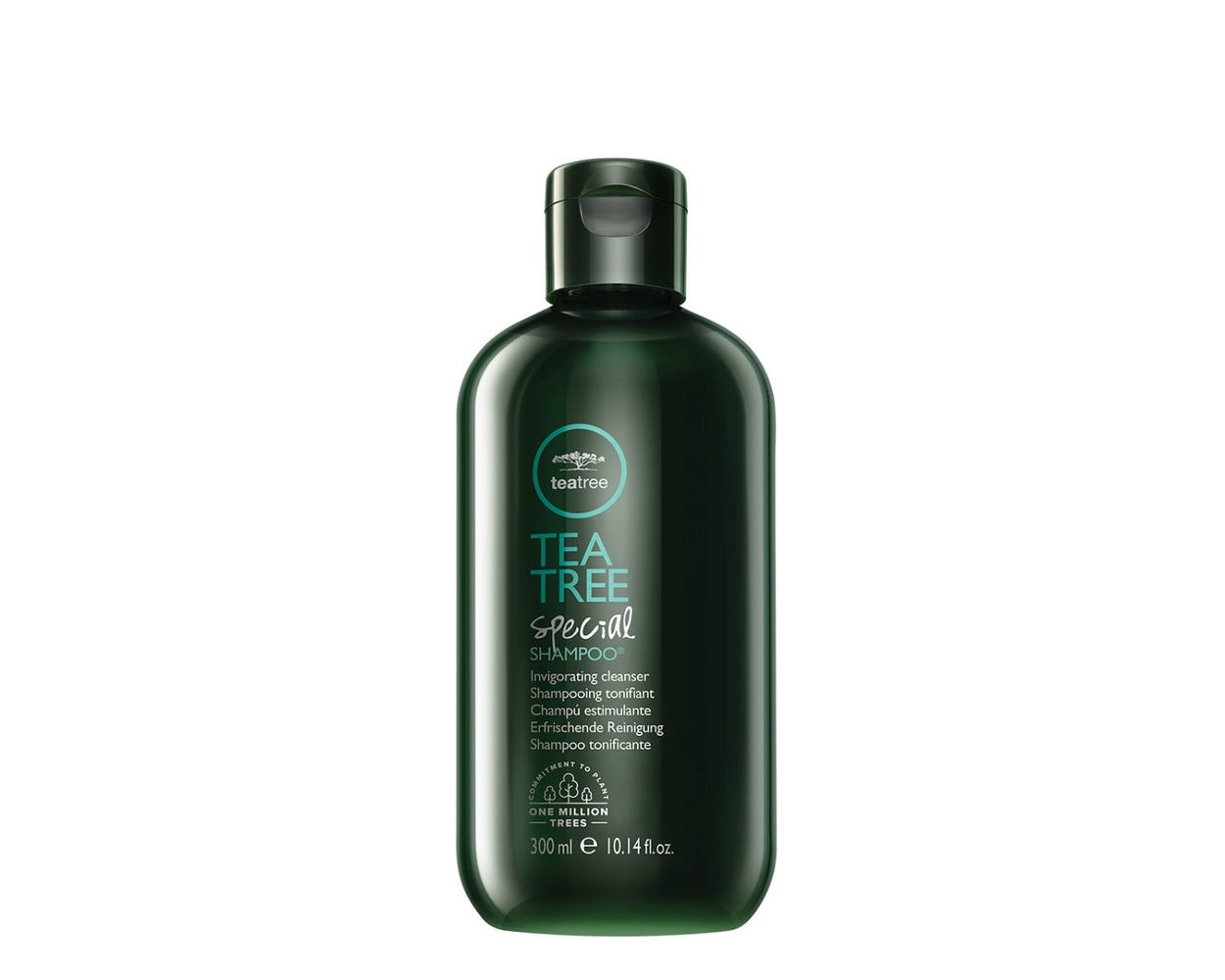 Tea Tree Special Shampoo, Deep Cleans, Refreshes Scalp, For All Hair Types, Especially Oily Hair 16.9 Fl Oz