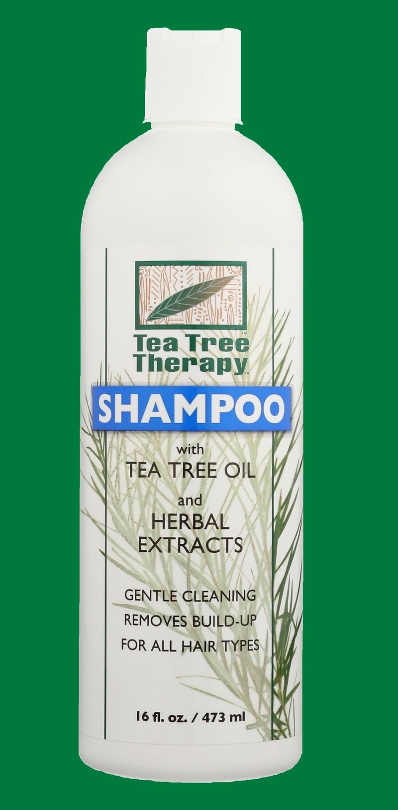 Tea Tree Therapy Shampoo With Tea Tree Oil And Herbal Extracts