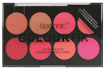 technic® Colour Fix Blush Palette