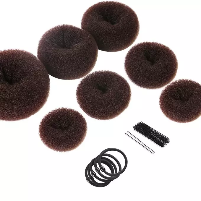 Teenitor Ring Style Bun Maker Set