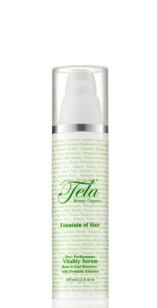 Tela Beauty Organics Hair Thickening Serum, 5.0 Fl Oz