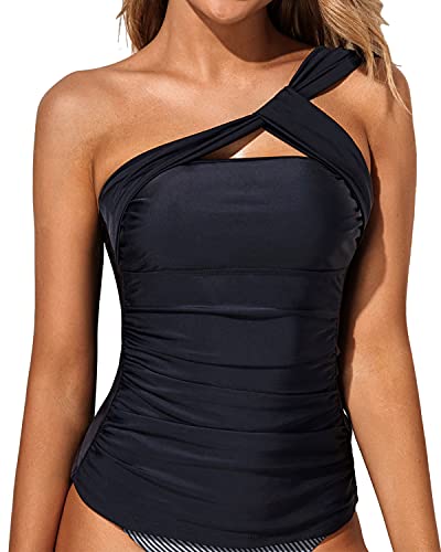 Tempt Me Ruched Tankini