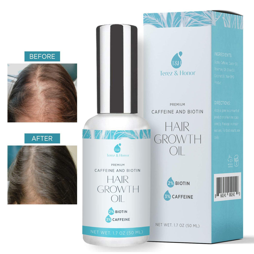 Terez & Honor - Hair Growth Oil