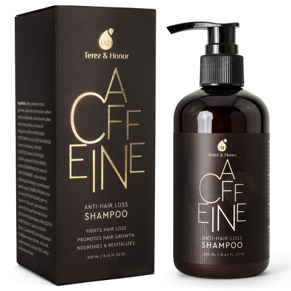 Terez & Honor Caffeine Anti-Hair Loss Shampoo