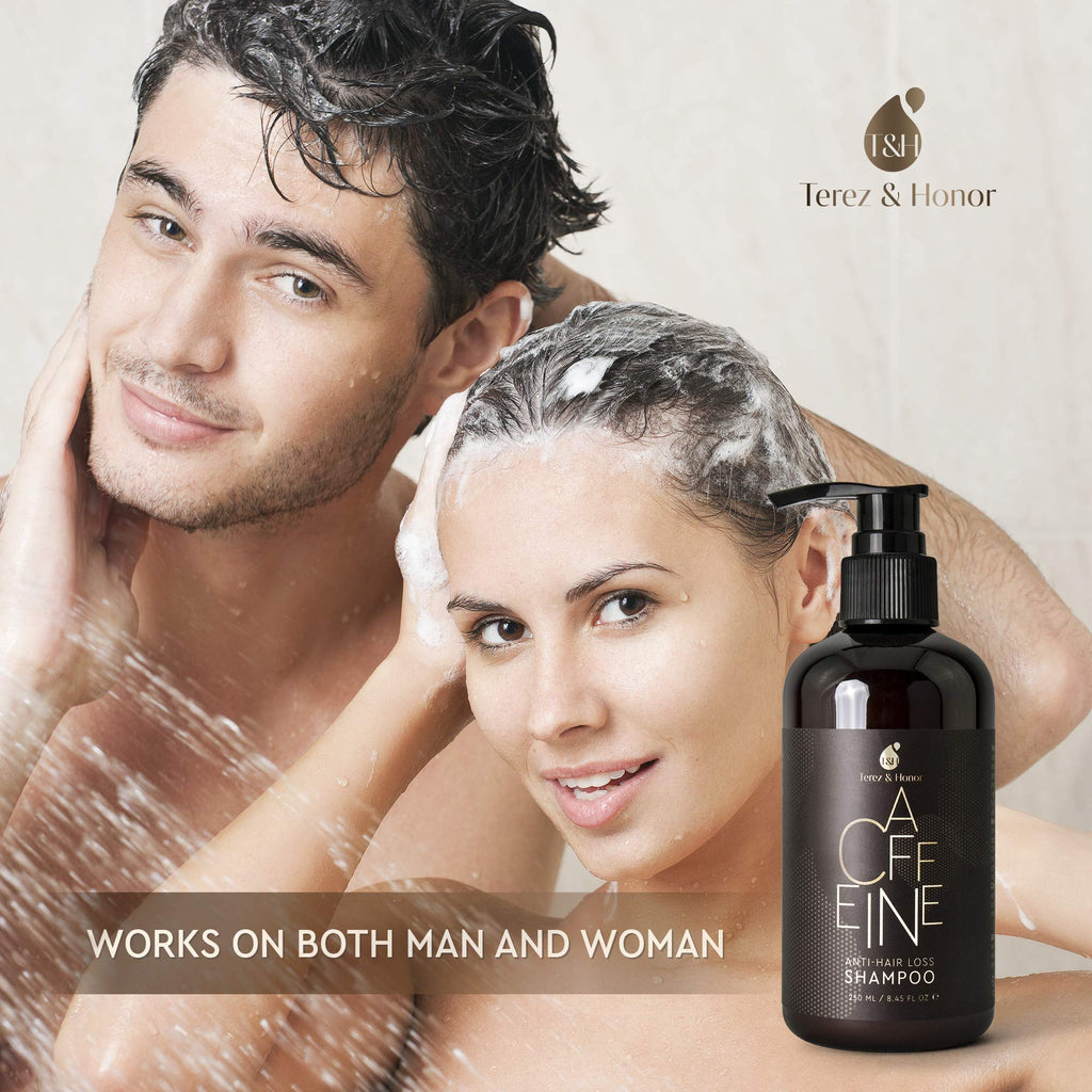 Terez& Honor Caffeine Anti-Hair Loss Shampoo