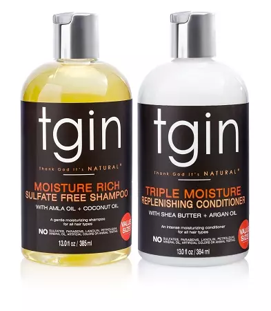 tgin Moisturizing Shampoo & Conditioner Duo