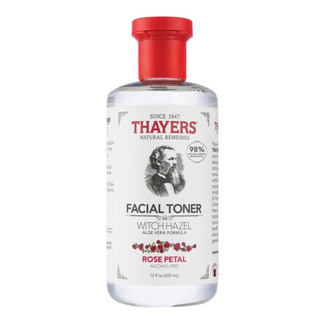 Thayers Witch Hazel Rose Petal Facial Toner