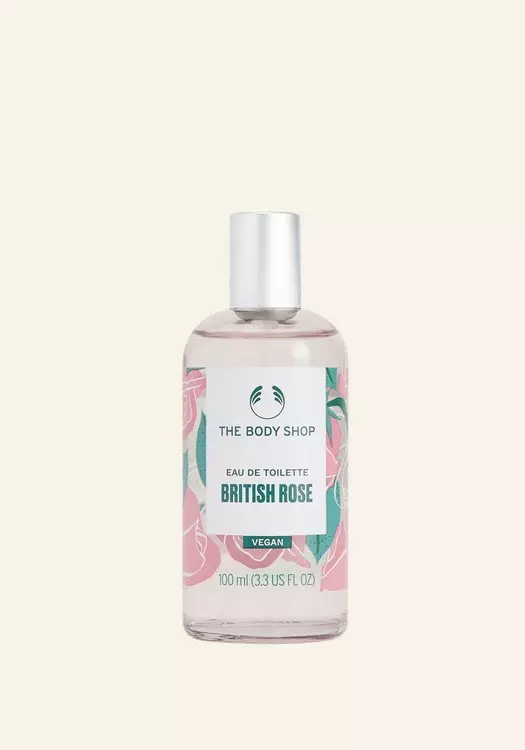 The Body Shop British Rose Eau De Toilette