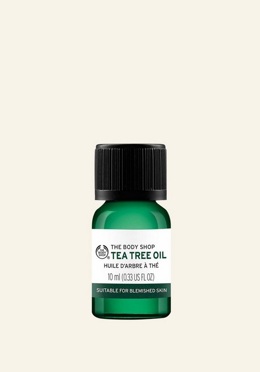 The Body Shop Tea Tree Oil, 20 ml Green 0.67 Fl Oz (Pack of 1)