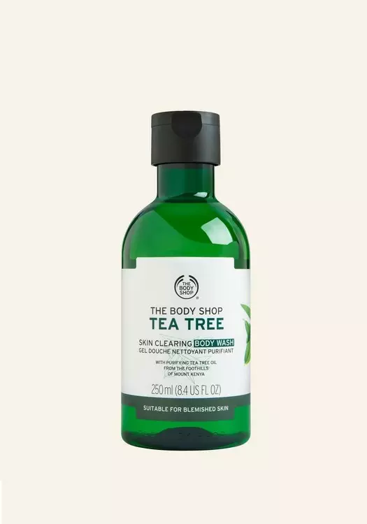 The Body Shop Tea Tree Skin Clearing Body Wash