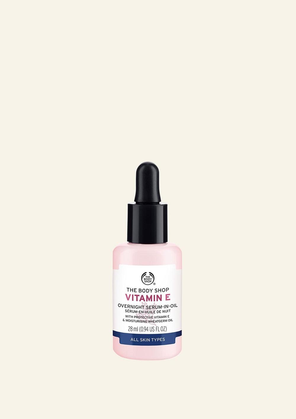 The Body Shop Vitamin E Overnight Serum-in-Oil